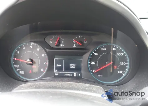 2017 Chevrolet Malibu Ls из США, поврежденный, VIN 1G1ZB5ST6HF104662